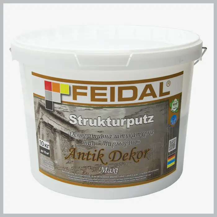 Декоративна штукатурка Feidal Strukturputz Antik Dekor maxi