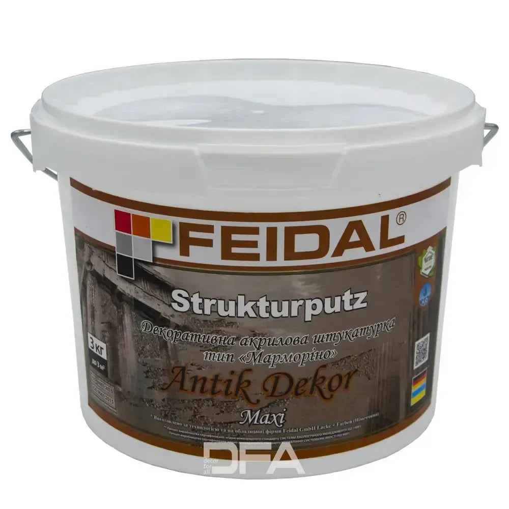 Декоративна штукатурка Feidal Strukturputz Antik Dekor maxi