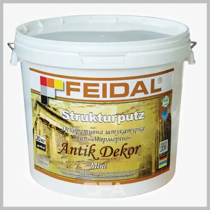 Декоративна штукатурка Feidal Strukturputz Antik Dekor mini