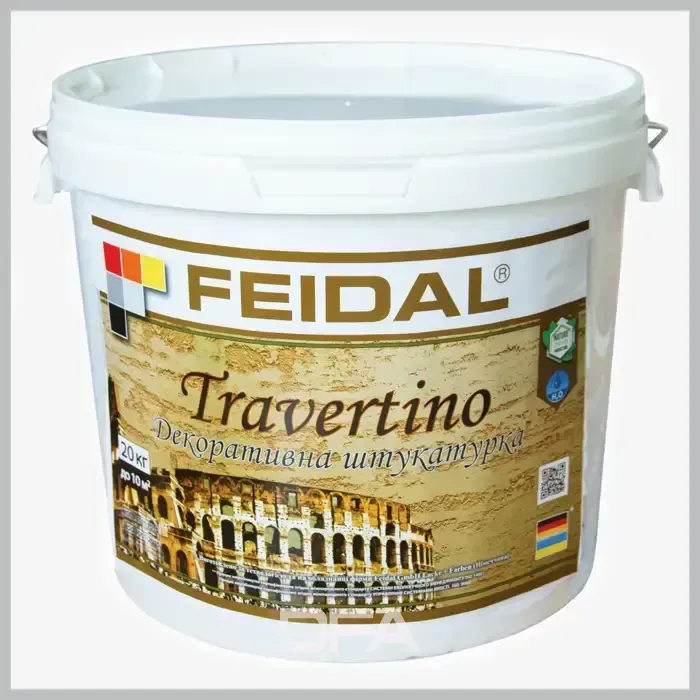 Декоративна штукатурка Feidal Travertino
