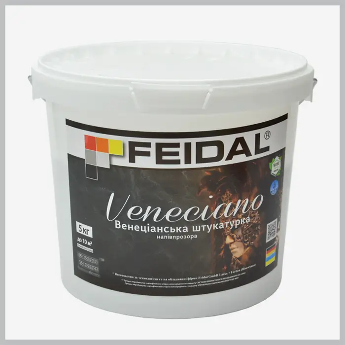 Декоративна штукатурка Feidal Veneciano