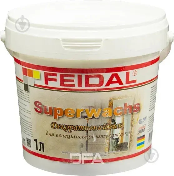 Декоративний віск для венеціанської штукатурки Feidal Superwachs