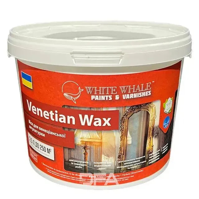 Декоративний віск для венеціанської штукатурки Venetian Wax