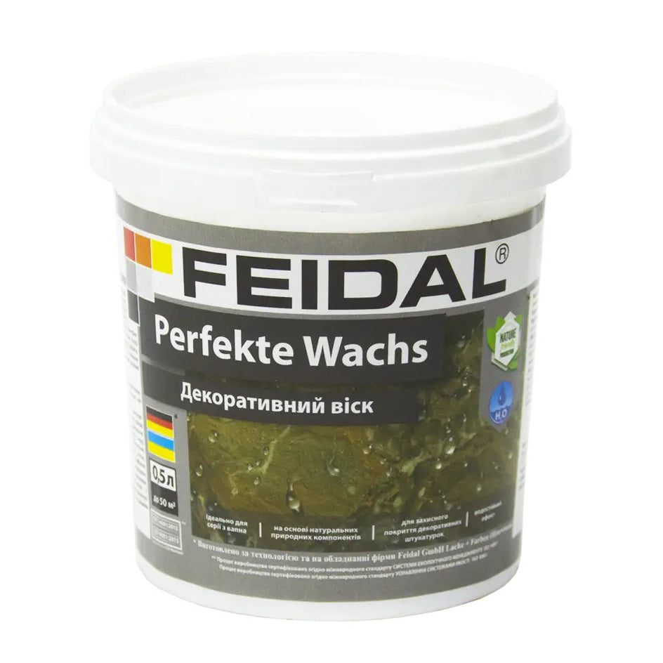 Декоративний віск Feidal Perfekte Wachs для штукатурки