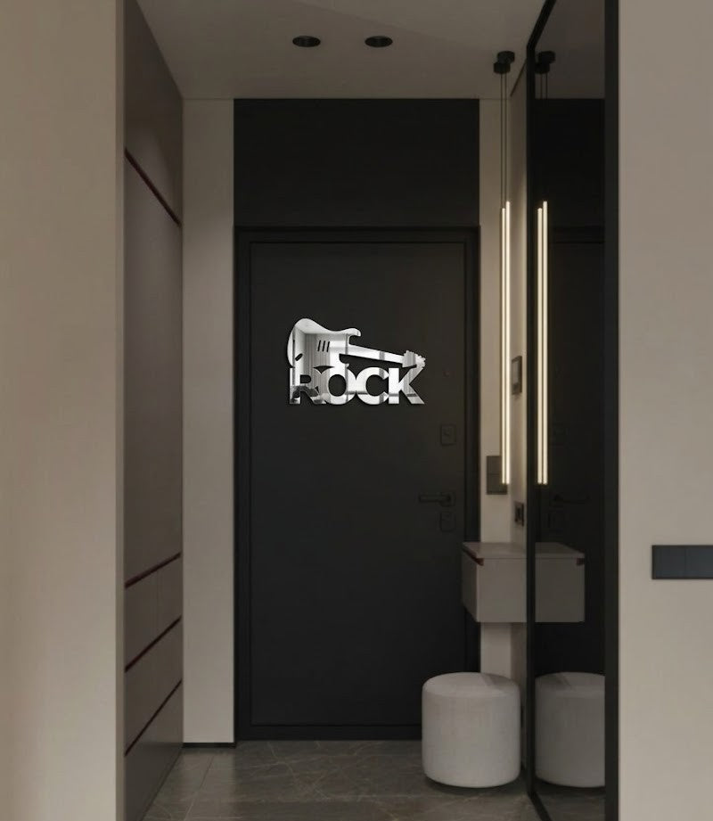 DFA «Rock» – дзеркальний декор, який додає характеру вашому простору (YA00047)