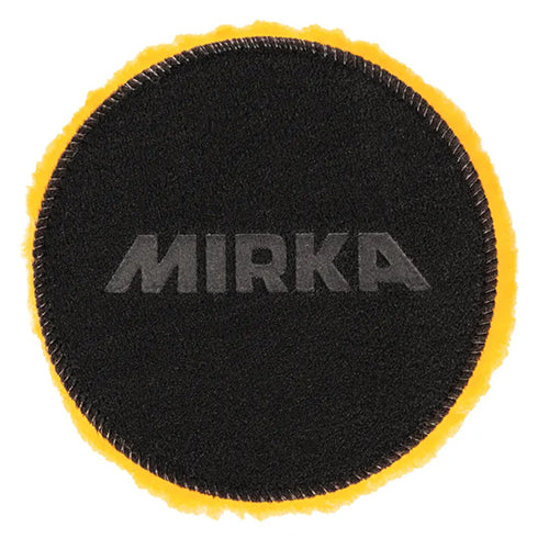 Диск полірувальний з овечої вовни Mirka Pro 150 мм жовта