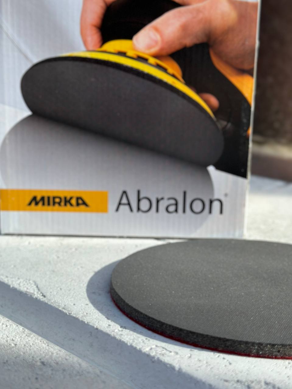 Дисковий абразив на паролоновій основі Abralon 150мм Р1000