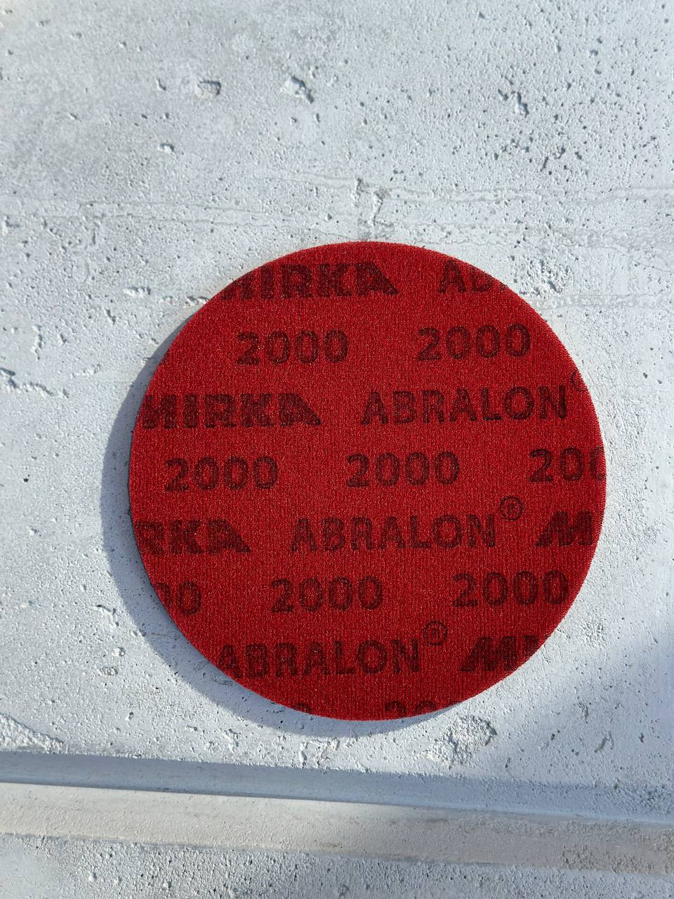 Дисковий абразив на паролоновій основі Abralon 150мм Р2000
