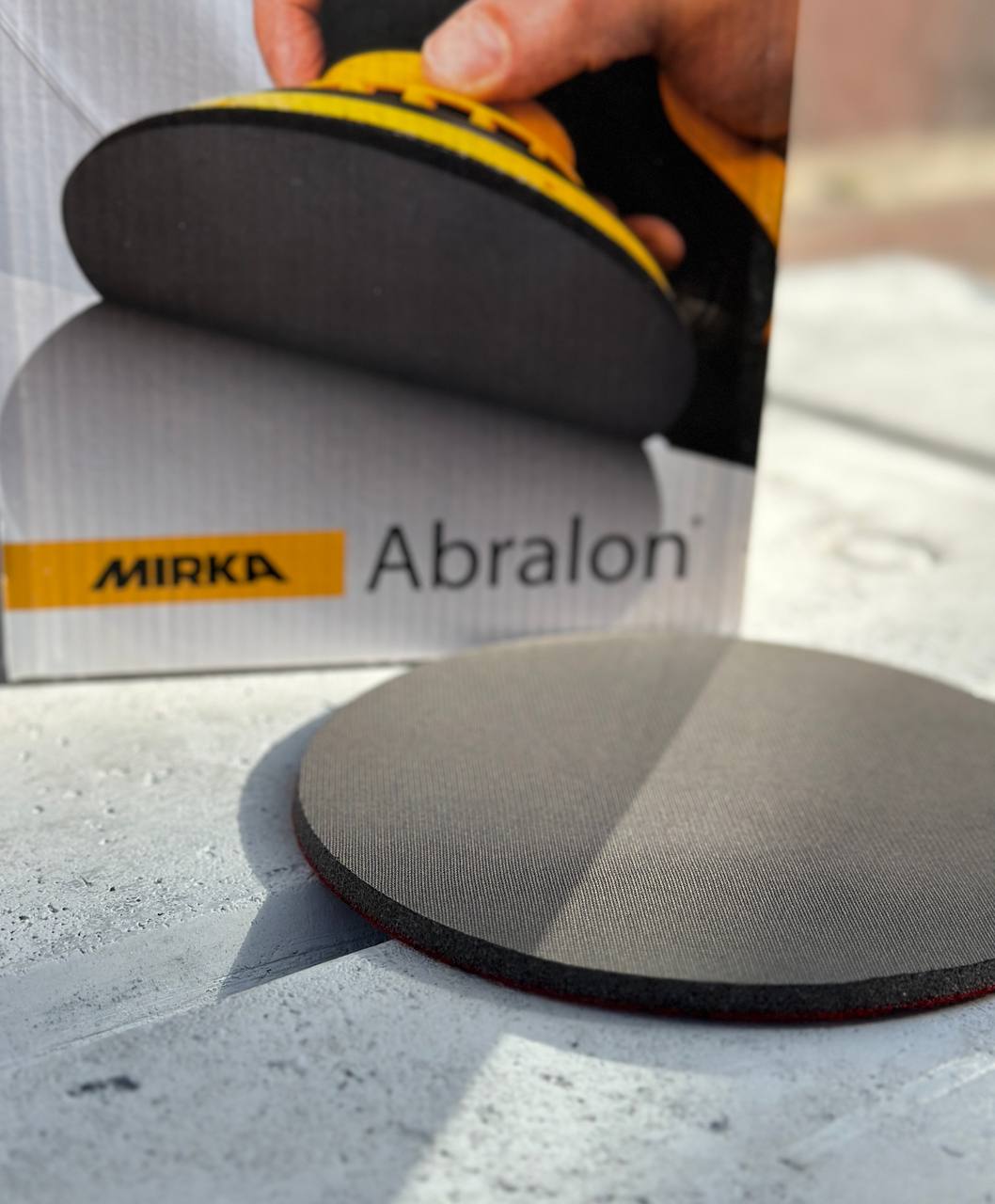 Дисковий абразив на паролоновій основі Abralon 150мм Р4000