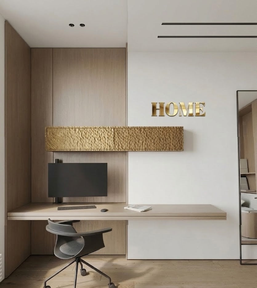Елегантність та простір: Дзеркальний напис HOME від DFA (YA00020)