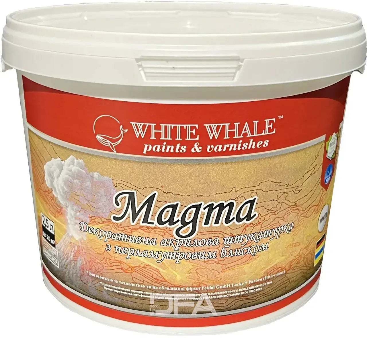 Фарба декоративна Magma