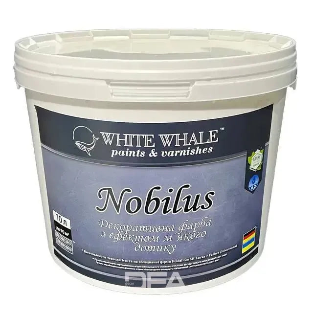 Фарба декоративна Nobilus з ефектом мʼякого дотику