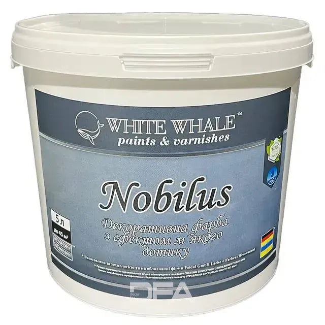 Фарба декоративна Nobilus з ефектом мʼякого дотику