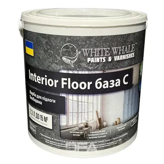 Фарба для підлоги безбарвна Interior Floor база С