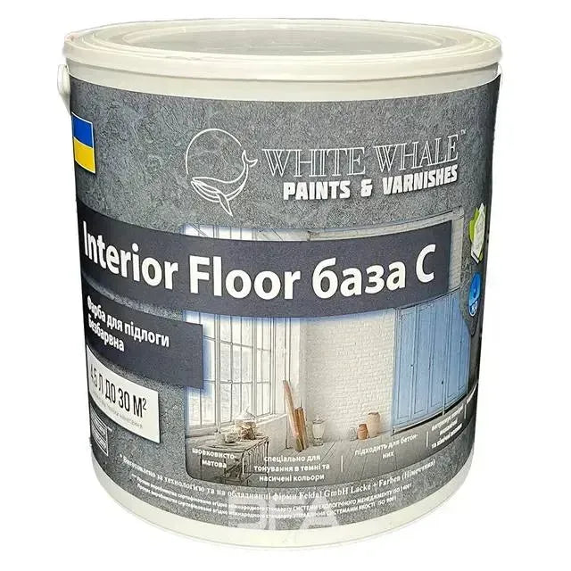Фарба для підлоги безбарвна Interior Floor база С