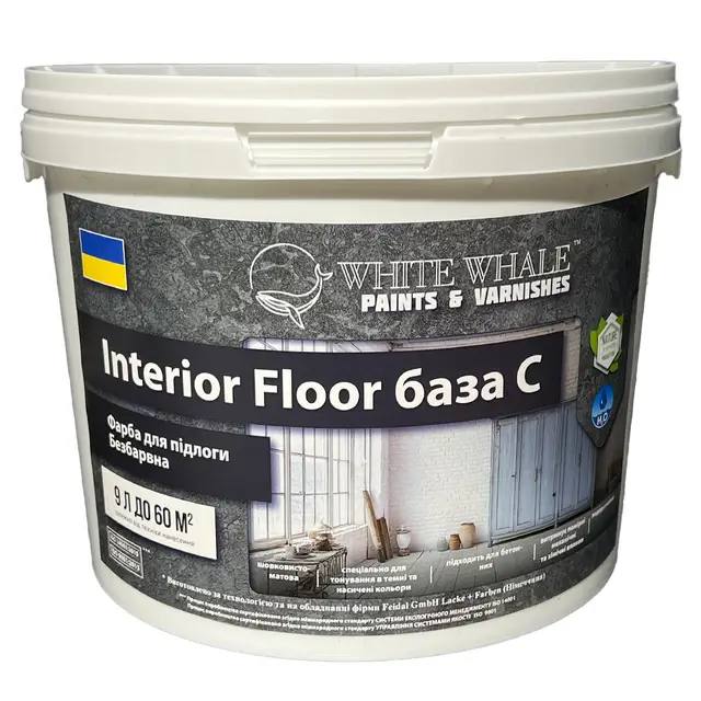 Фарба для підлоги безбарвна Interior Floor база