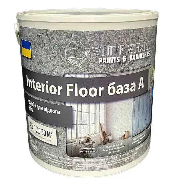 Фарба для підлоги Interior Floor база А