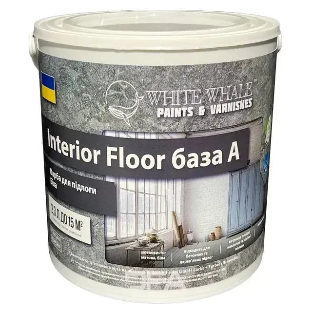 Фарба для підлоги Interior Floor база А