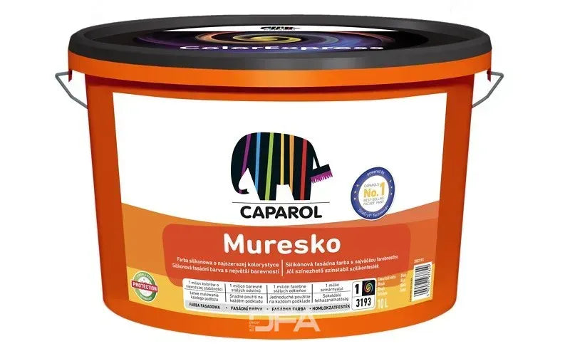 Фарба фасадна силіконова матова Muresko База 1
