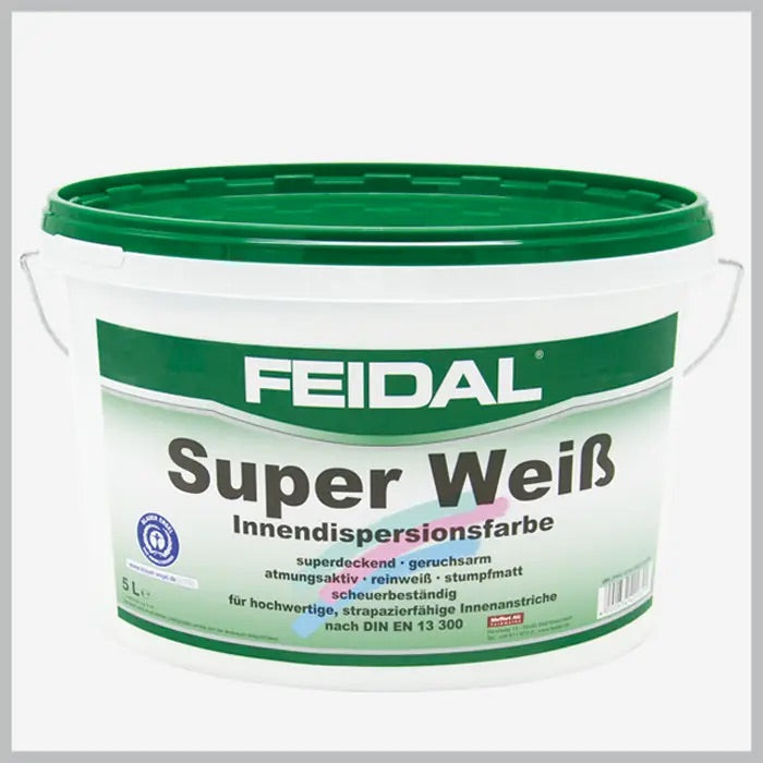 Фарба Feidal Super Weiß