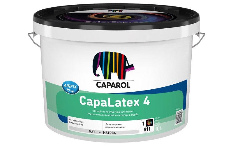 CapaLatex 4 матова латексна