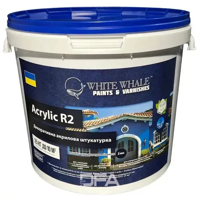 Фасадна акрилова штукатурка "Короїд" Acrylic R2