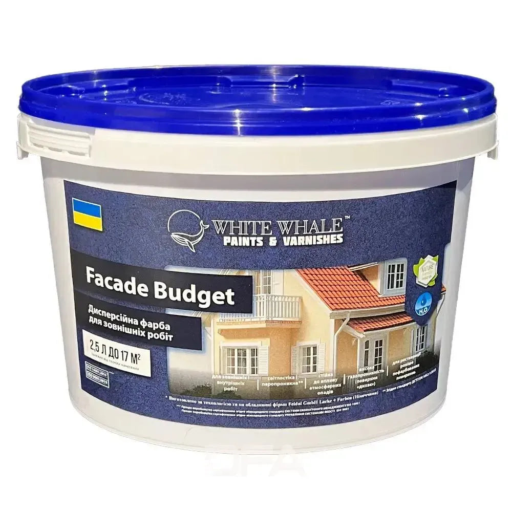Фасадна фарба Facade Budget