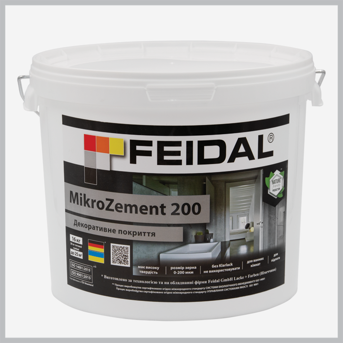 Feidal MikroZement 200