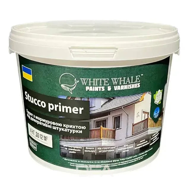 Ґрунт із мармуровою крихтою під декоративні штукатурки Stucco primer