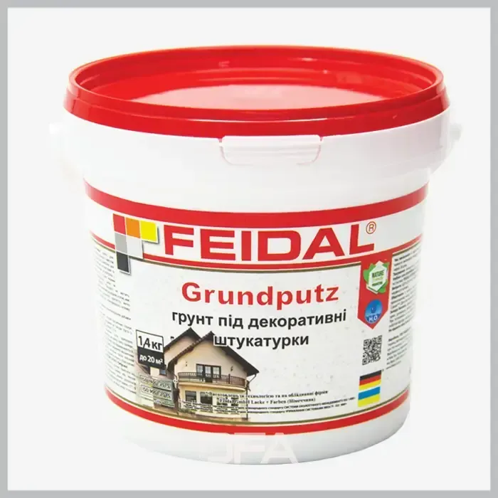 Ґрунт під декоративні штукатурки Feidal Grundputz