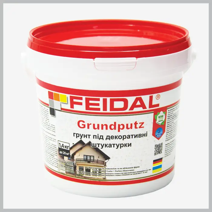 Ґрунт під декоративні штукатурки Feidal