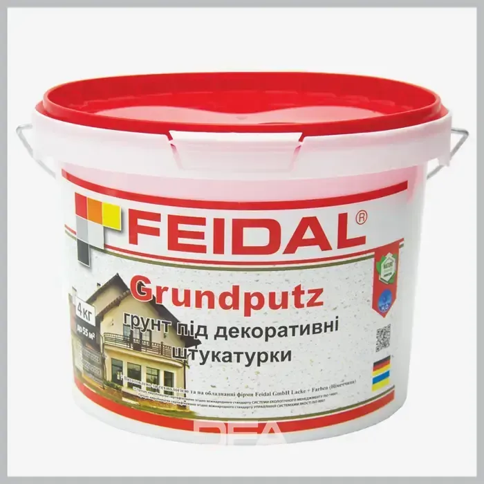 Ґрунт під декоративні штукатурки Feidal Grundputz