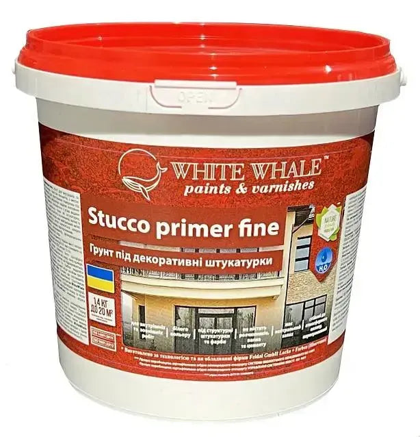 Грунт під декоративні штукатурки Stucco primer fine