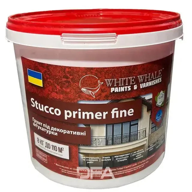 Грунт під декоративні штукатурки Stucco primer fine
