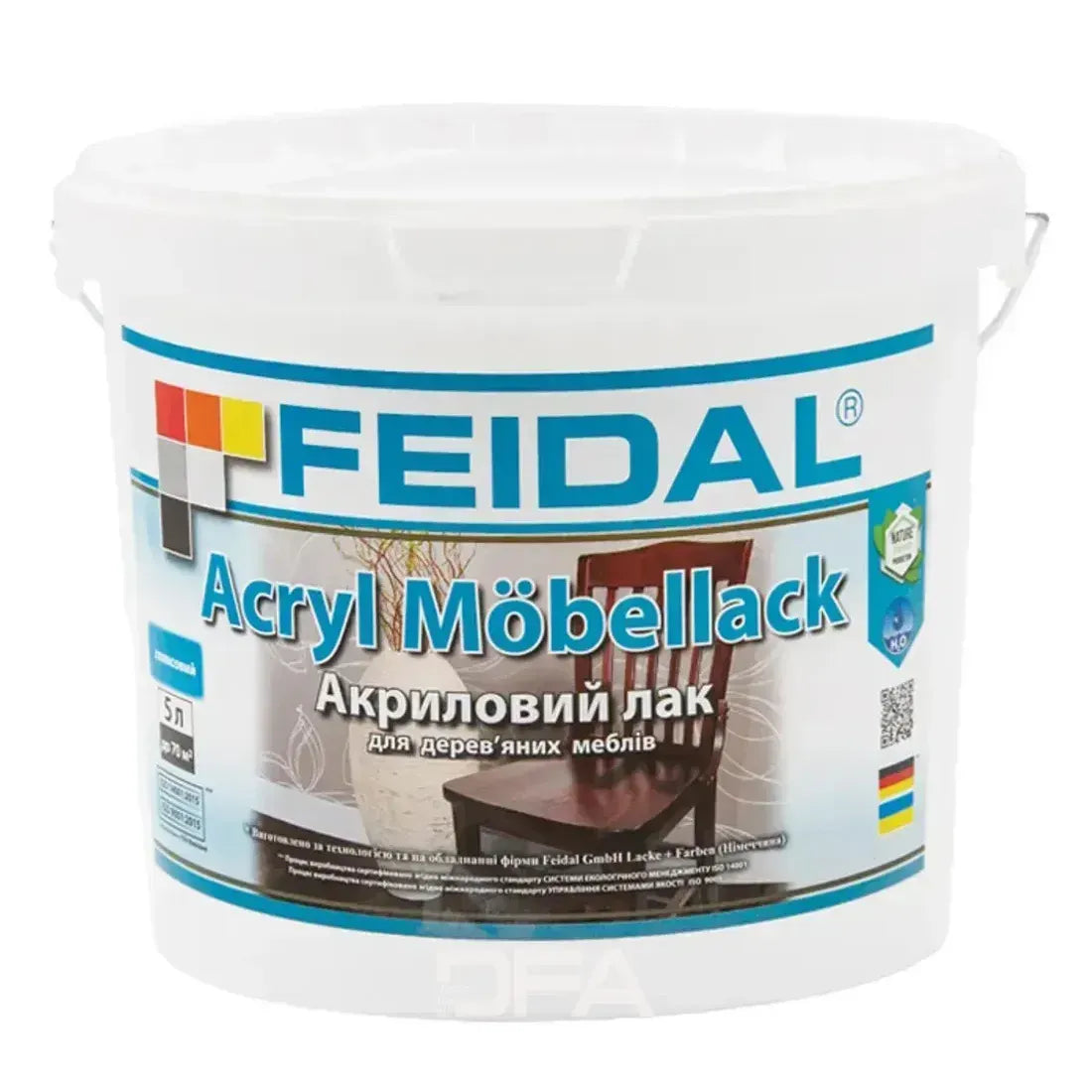 Лак меблевий акриловий Feidal Acryl Möbellack: Надійний захист та довговічний глянець