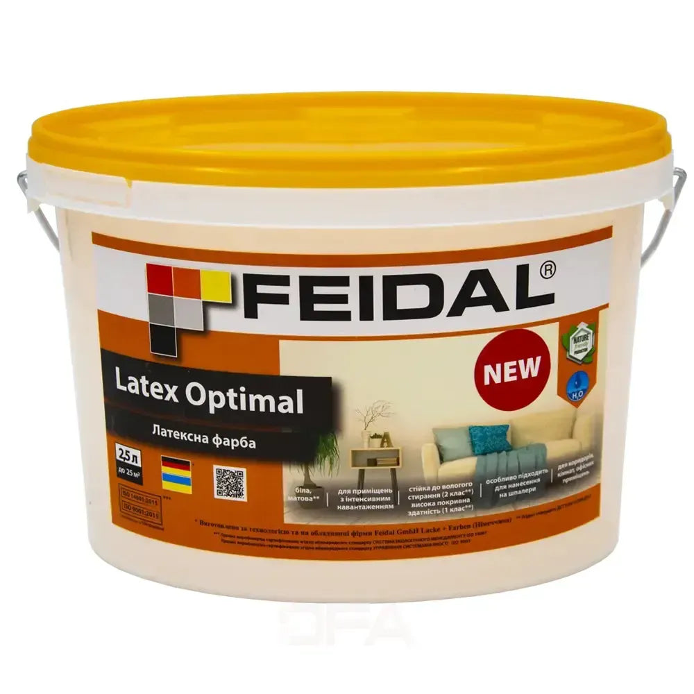 Латексна фарба Feidal Latex Optimal