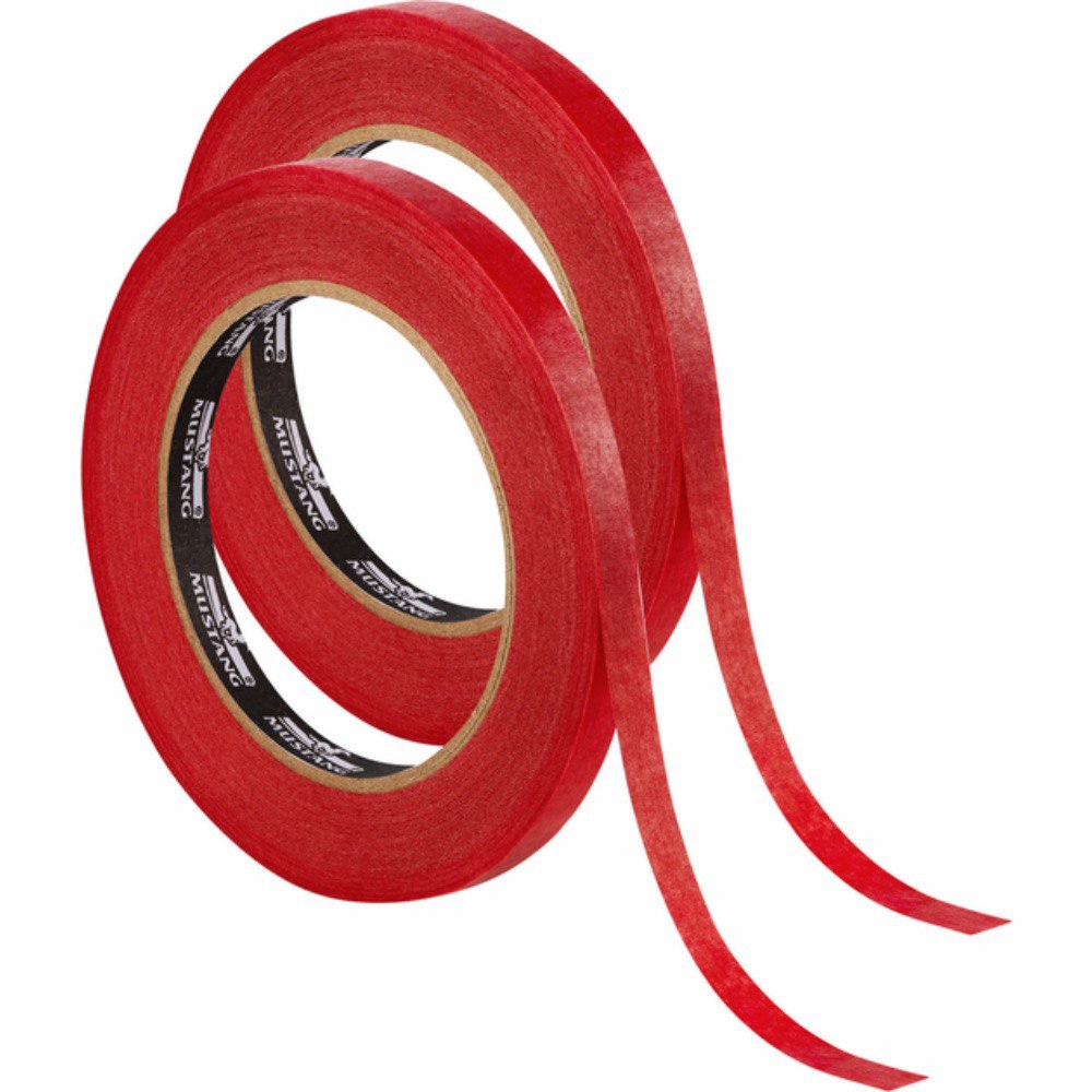 Малярна стрічка Mustang Da Vinci Red 9мм*50м