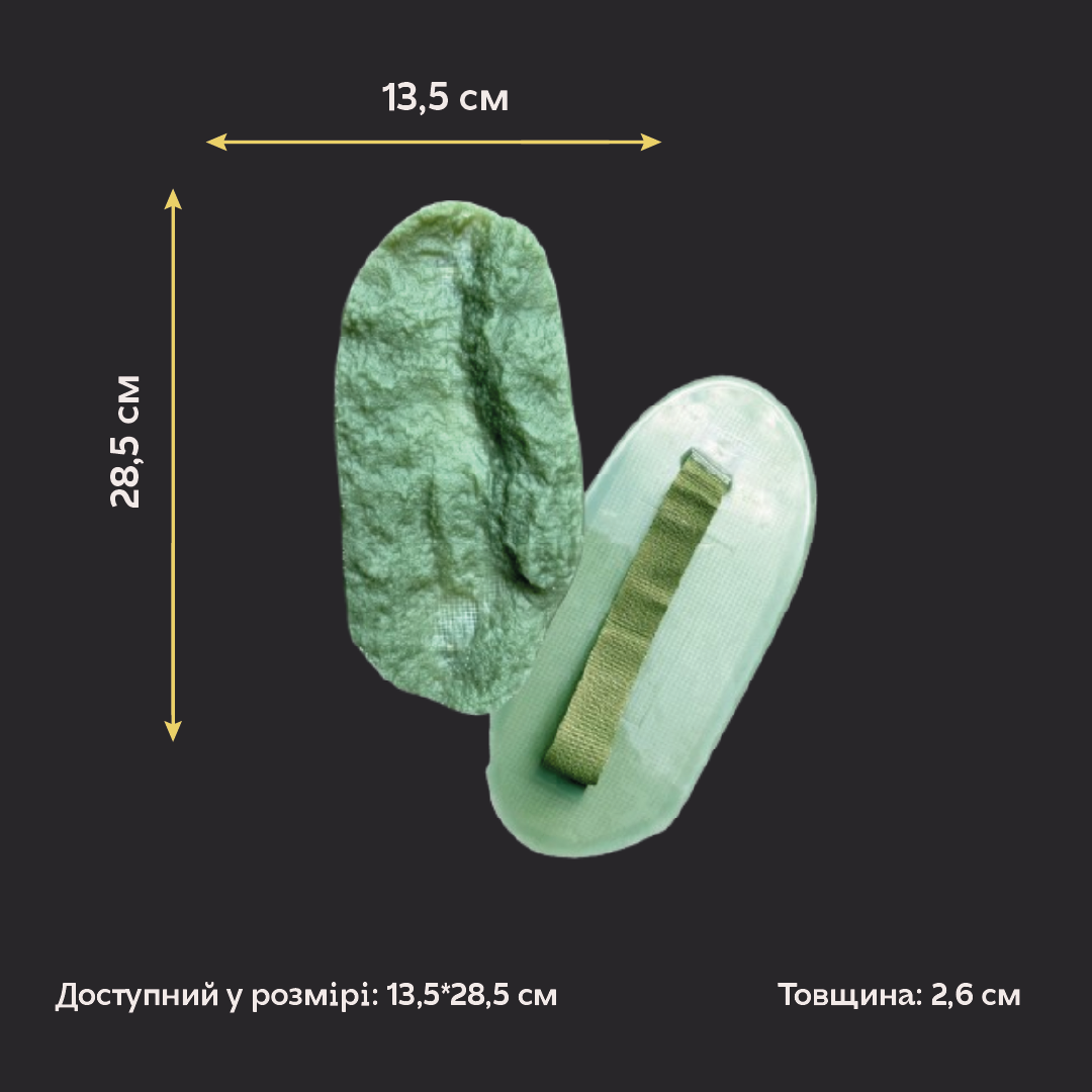 Стань майстром декору: набір 2 штампів DFA Мазанка для стильних рельєфних візерунків (H00003)