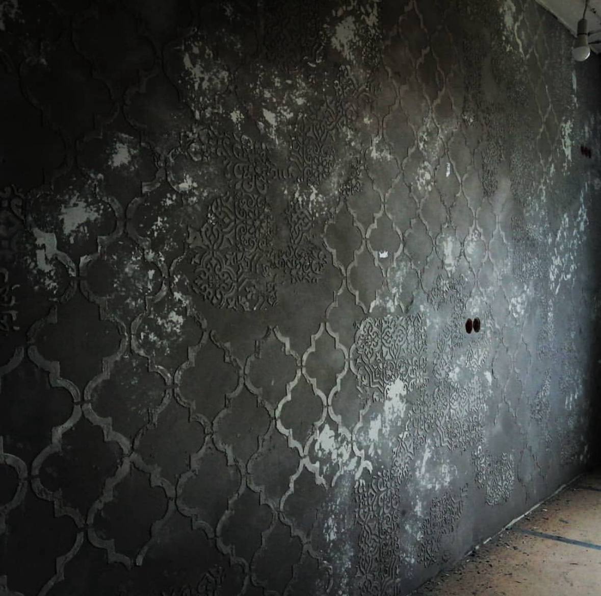 Багаторазовий трафарет DFA Східний візерунок, для штукатурки і фарби 0,3-1мм (V00027)
