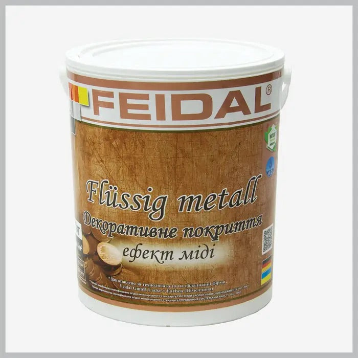 Рідкий метал мідь Feidal Flussig metall, 1кг