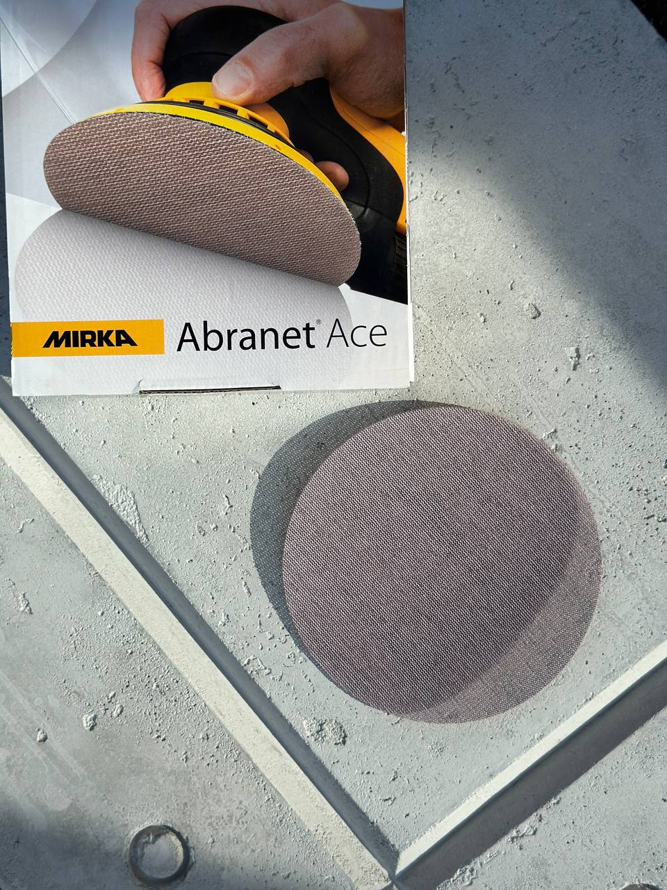 Сітчастий дисковий абразив Abranet Ace 150мм P180