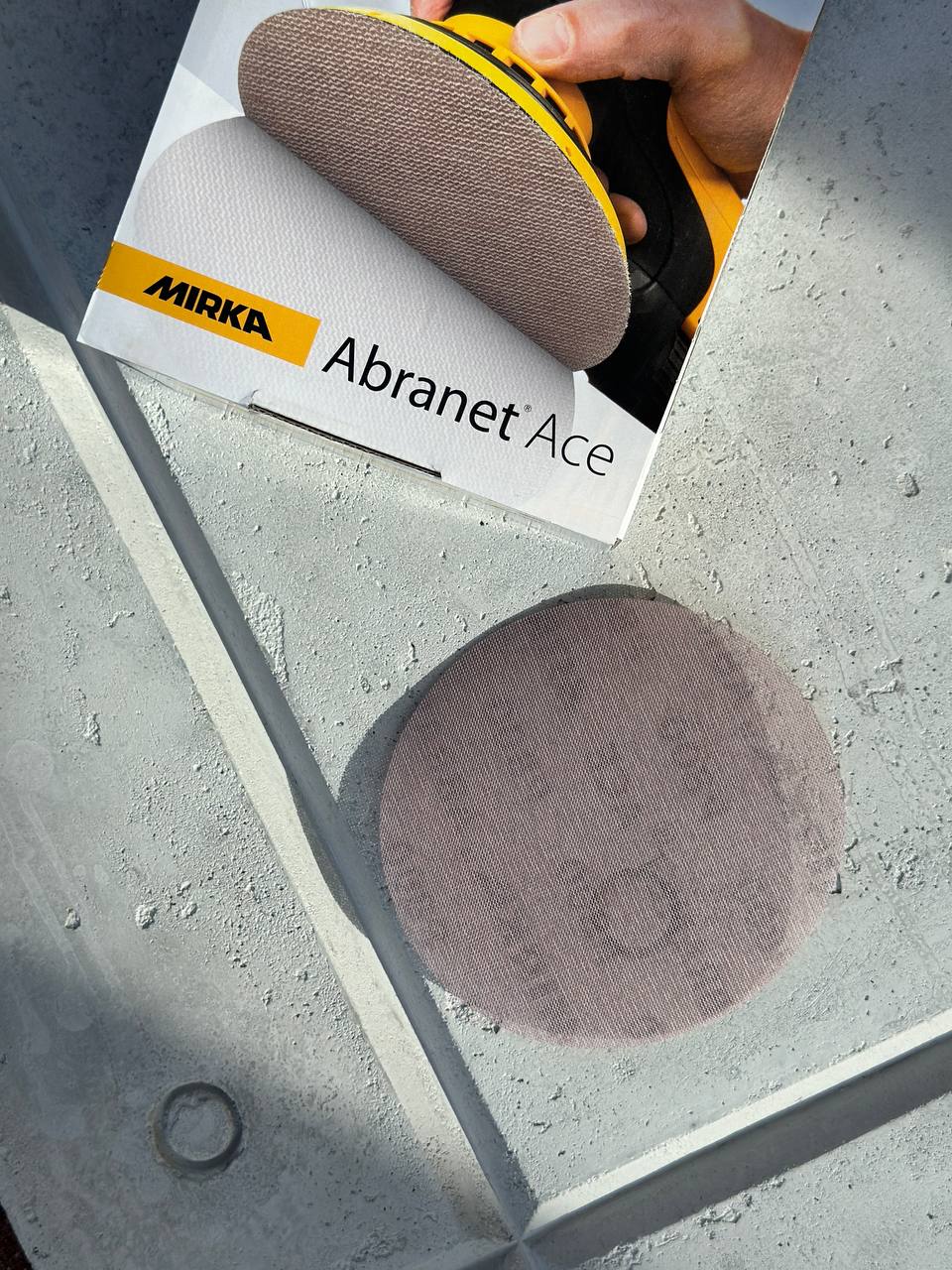 Сітчастий дисковий абразив Abranet Ace 150мм P800
