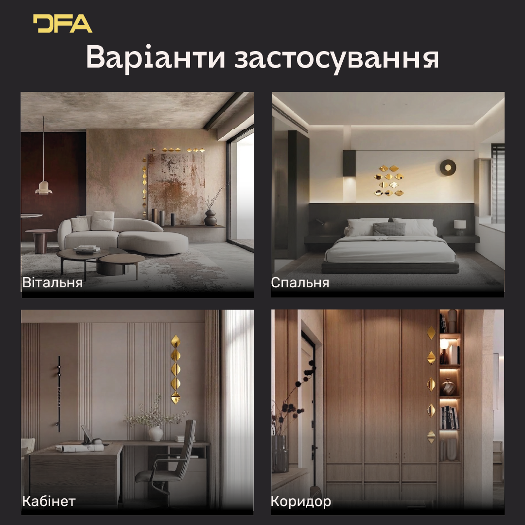 Світло та простір: Дзеркальні Ромби DFA для дивовижних відблисків, 5 шт/10 шт/15 шт (YA00010)