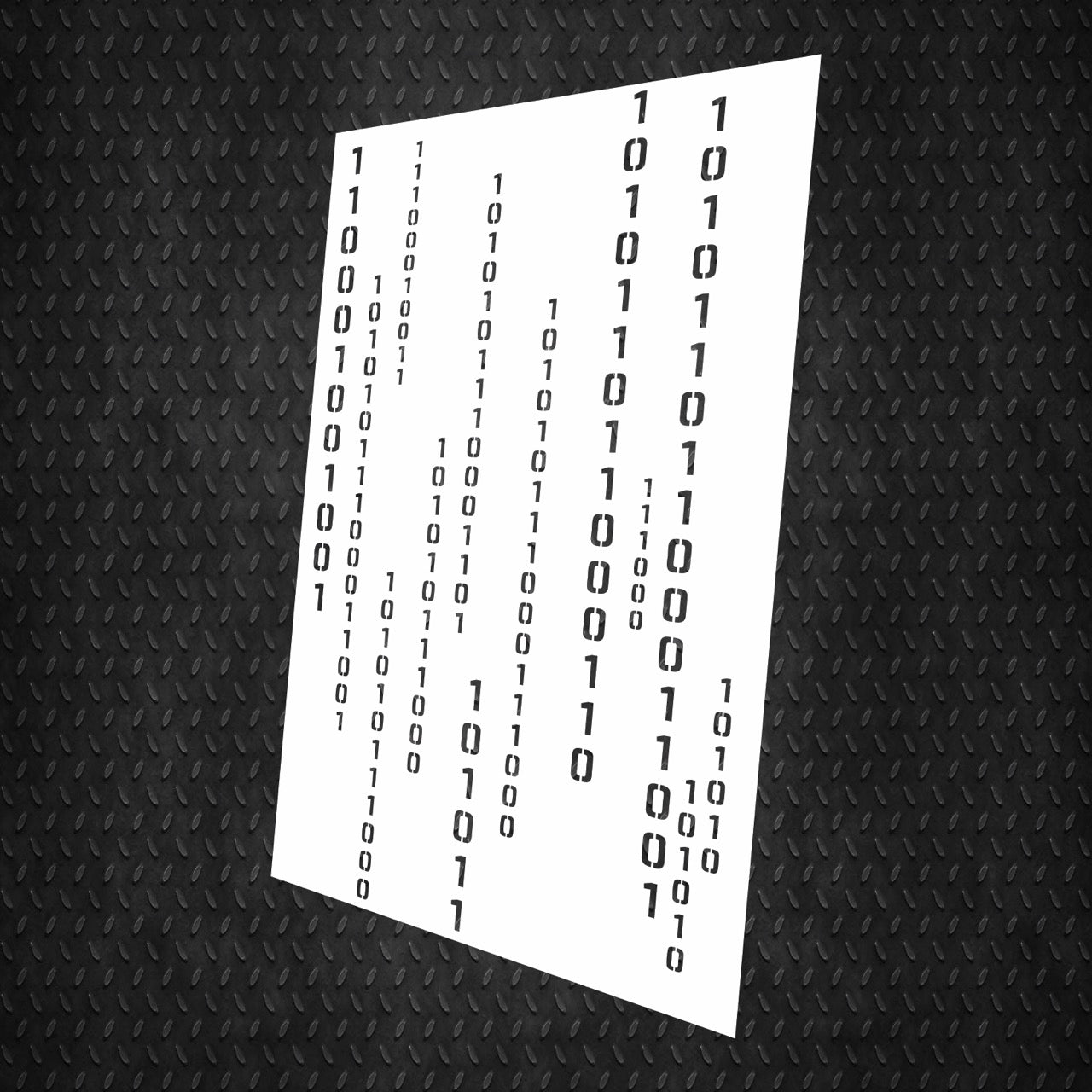 Трафарет DFA Матриця трафарет для шпаклівки та фарби 0,3-1мм (X00073)