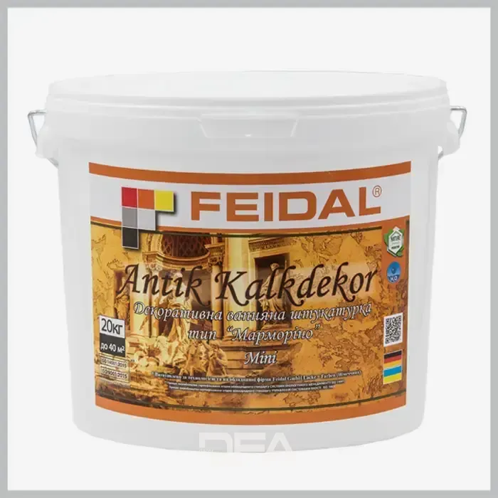Вапняна декоративна штукатурка Feidal Antik Kalkdekor Mini