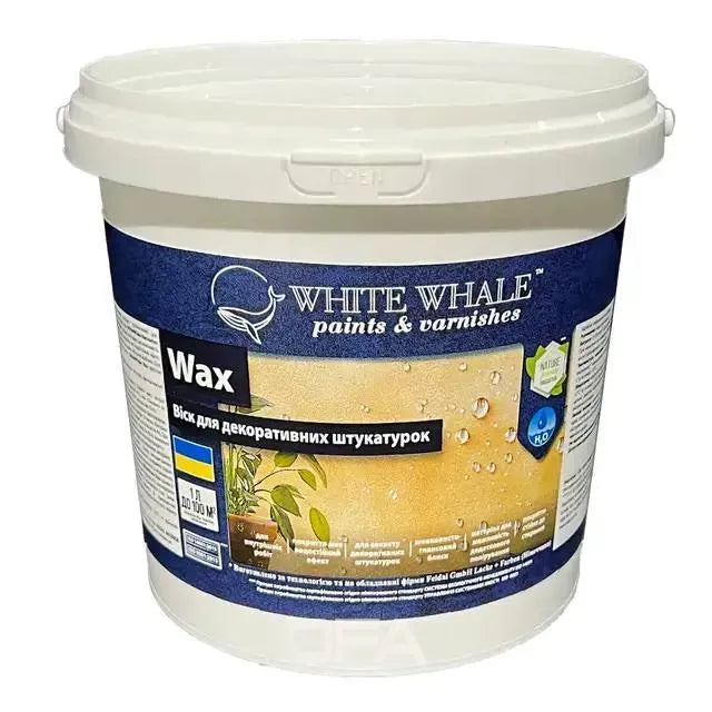 Віск для декоративних штукатурок Wax