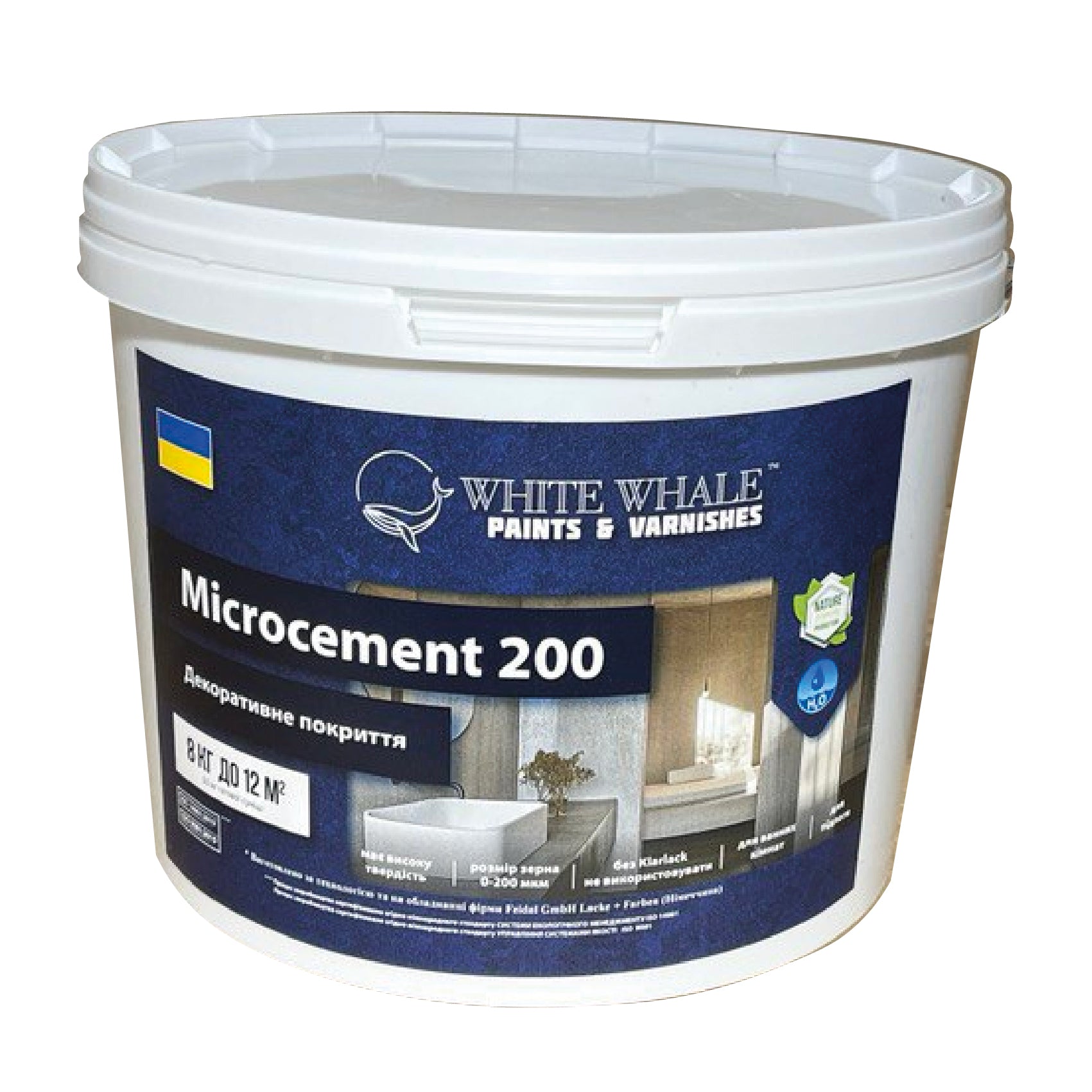 White Whale Mikrozement 200