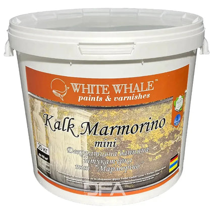Декоративна штукатурка White Whale Marmorino mini