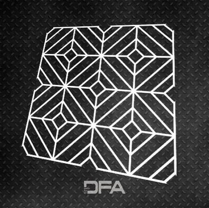 Ваш секрет ідеальних геометричних орнаментів з трафаретом DFA Геометрія 0.3-1 мм (G00072-d)