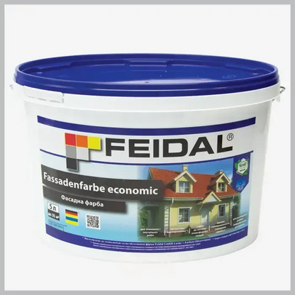 Фасадна фарба Feidal Fassadenfarbe economic
